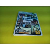 Portada Original Grand Theft Auto San Andreas Xbox segunda mano   México 