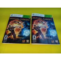 Portada Original Mortal Kombat Xbox 360, usado segunda mano   México 