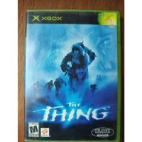 Video Juego Xbox Classic Primera Generación The Thing , usado segunda mano   México 