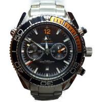 Reloj Seamaster Planet Ocean Acero-negro-naranja 20465101 segunda mano   México 