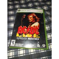 Xbox 360 Videojuego Rock Band Ac/dc Live Track Pack Físico  segunda mano   México 