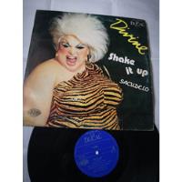 Usado, Divine Shake It Up Sacudelo Disco De Vinil Original  segunda mano   México 