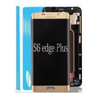 Pantalla Samsung S6 Edge Plus G928 C/frame Y Centro De Carga segunda mano   México 