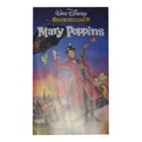Película Vhs Mary Poppins Disney Original  - En Español segunda mano   México 