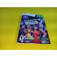 Portada Original Dance Central 3 Xbox 360 Kinect segunda mano   México 