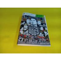 Portada Original Sleeping Dogs Xbox 360 segunda mano   México 