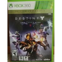 Usado, Destiny: The Taken King, Edición Legendaria Para Xbox 360 segunda mano   México 
