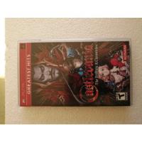 Usado, Videjuego Konami Castlevania The Dracula X Chronicles Psp segunda mano   México 