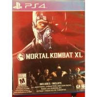Usado, Mortal Kombat Xl  segunda mano   México 
