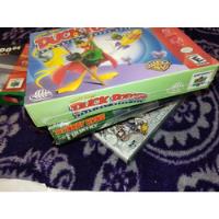 Usado, Duck Dodgers De Nintendo 64 N64 Caja Instructivo segunda mano   México 