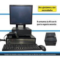 Kit Punto De Venta Pc Lector-miniprinter Nuevos Abarrotes , usado segunda mano   México 