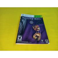 Portada Original Saints Row Iv Xbox360 segunda mano   México 