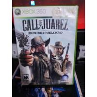 Usado, Call Of Juárez, Bound In Blood, Para Xbox 360 segunda mano   México 