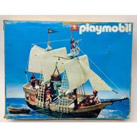 Usado, Playmobil 3550 Barco Pirata De 1978 Completo Rtrmx Pm segunda mano   México 