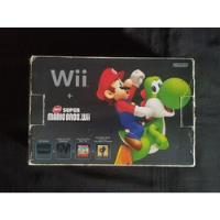 Consola Wii Negro + Cables + Controles + Caja + Juego segunda mano   México 