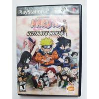 Naruto Ultimate Ninja Ps2 Playstation 2 segunda mano   México 