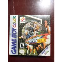 International Super Star Soccer 2000 *sellado* Para Gameboy , usado segunda mano   México 