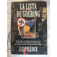 Usado, La Lista De Goering - Jc Pollock segunda mano   México 