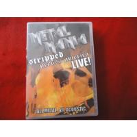 Metal Mania All Metal All Acoustic Dvd, usado segunda mano   México 