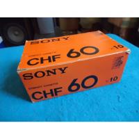 Sony Cassettes De Audio Vintage Lote segunda mano   México 