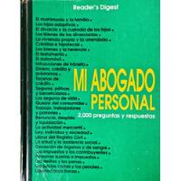 Mi Abogado Personal Reader's Digest 2000 Preguntas Y Respues segunda mano   México 