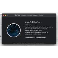 Macbook Pro 2019 Con Retina Display Y Touch Bar Y Touch Id segunda mano   México 