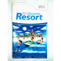 Solo Manual Wii Wii Sports Resort segunda mano   México 