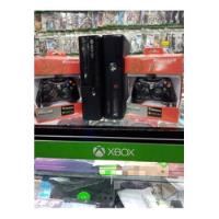 Consola Xbox 360 Slim C/rgh 500gb, 2 Controles Alámbricos , usado segunda mano   México 