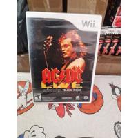 Ac/dc Live Rockband Track Pack De Wii O Wii U,buen Estado. segunda mano   México 