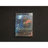 Castlevania Lords Of Shadow Limited Edition segunda mano   México 