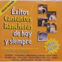 Cd Cantantes Rancheras - Beltran Banquells Casandra Adriana segunda mano   México 