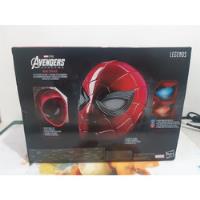 Marvel Legends Spider-man Iron Spider Electronic Helmet segunda mano   México 
