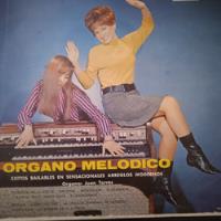 Disco Lp, Organo Melodico, Juan Torres segunda mano   México 