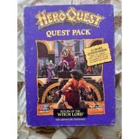 Heroquest Quest Pack Hero Quest Milton Bradley Mb Raro segunda mano   México 