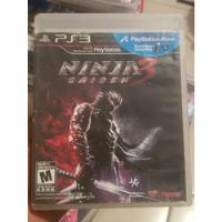 Ninja Gaiden 3 Para Ps3 Original  segunda mano   México 