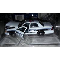 Ford Crown Victoria 2002. Police Interceptor. Juguete 1:43.  segunda mano   México 