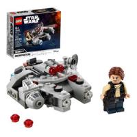Usado, Lego Star Wars Microfighter Halcon Milenario 75295 segunda mano   México 
