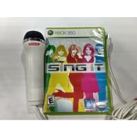 Usado, Disney Sing It Xbox 360 Con Micrófono  segunda mano   México 