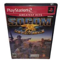 Socom Us Navy Seals Ps2 Videojuego Playstation 2 segunda mano   México 