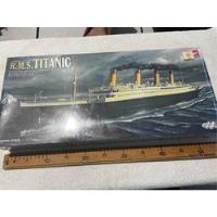 Kit Para Armar Barco R.m.s. Titanic Escala 1/600 De Plástico segunda mano   México 