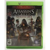 Assassin's Creed Syndicate Xbox One Limited Edit R G Gallery segunda mano   México 
