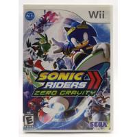 Usado, Sonic Riders Zero Gravity Wii Nintendo * R G Gallery segunda mano   México 