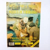 Revista Alarma Muerte Viridiana Alatriste Accidente Tragedia segunda mano   México 