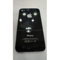 Tapa Original De Equipo iPhone 4s Negra segunda mano   México 