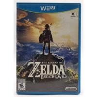 Legend Of Zelda The Breath Wild Wii U Nintendo * R G Gallery, usado segunda mano   México 