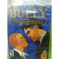 Bully Scholarship Edition Xbox 360 Fisico  segunda mano   México 