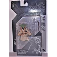 Yoda Star Wars Black Series Archive Hasbro Sin Sable Laser segunda mano   México 