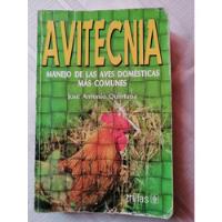 Libro Avitecnia Manejo De Las Aves Domésticas Más Comunes  segunda mano   México 
