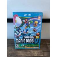 Usado, New Súper Mario Bros U Wii U  (coleccion) Sellado segunda mano   México 
