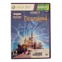Juego Xbox 360 Original Disneyland Adventures Kinect Microso segunda mano   México 